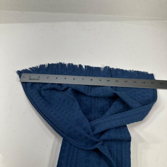 Lot Of Four Just In For Your Home Kitchen Towels 2 Solid Blue 2 Solid Gray New - Picture 8 of 8
